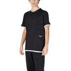 Underclub Black Cotton Clothing - Zeiniez