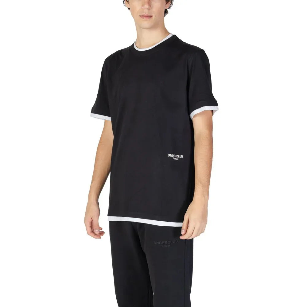 Underclub Black Cotton Clothing - Zeiniez