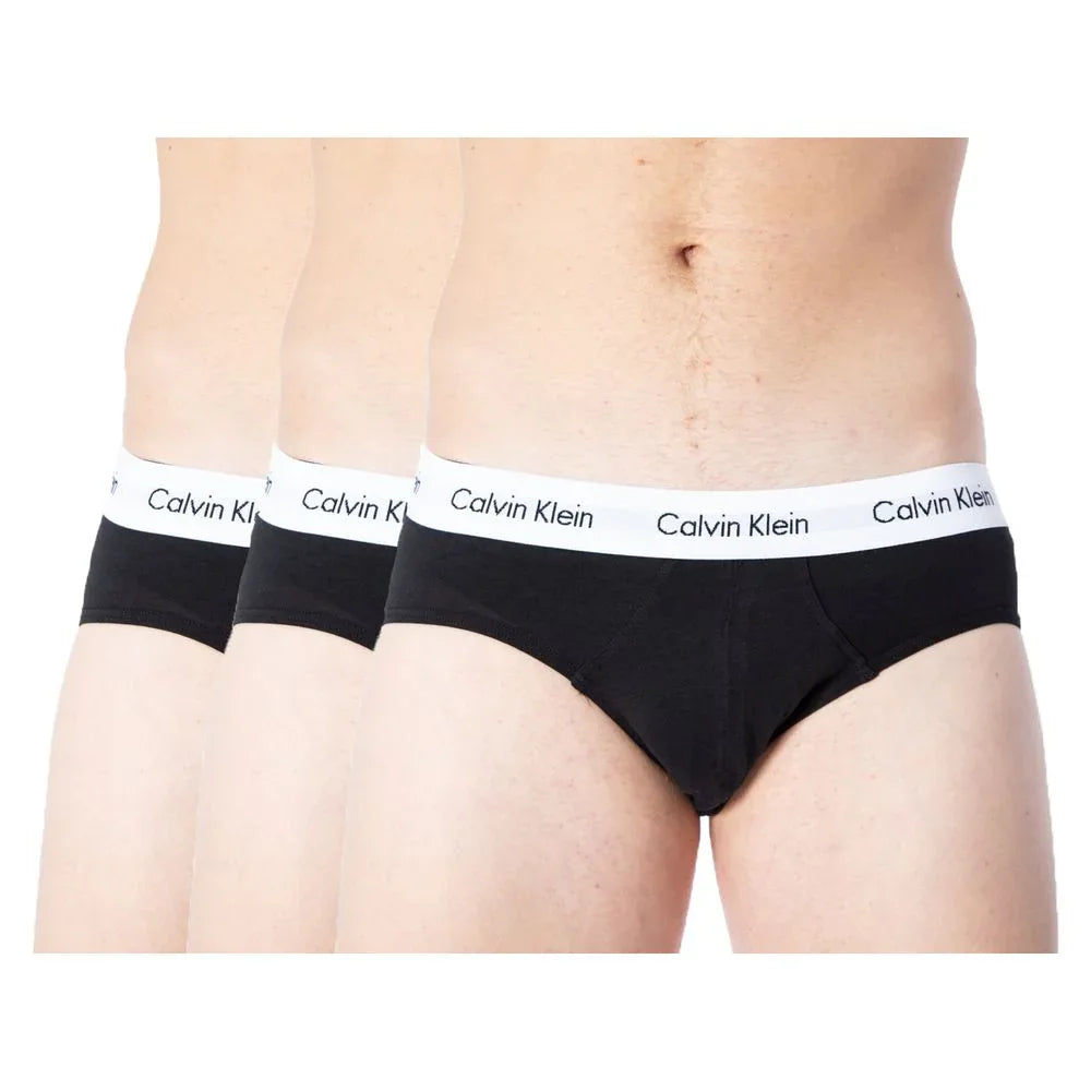 Calvin Klein Underwear Black Cotton Briefs - Zeiniez
