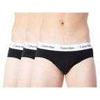 Calvin Klein Underwear Black Cotton Briefs - Zeiniez