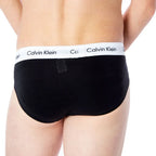 Calvin Klein Underwear Black Cotton Briefs - Zeiniez