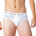 Calvin Klein Underwear Gray Cotton Briefs - Zeiniez