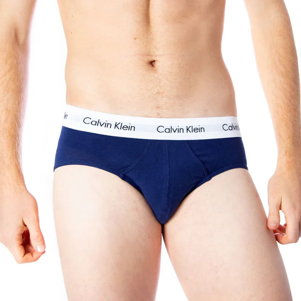 Calvin Klein Underwear Multicolor Cotton Briefs - Zeiniez