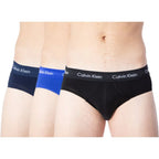 Calvin Klein Underwear Blue Cotton Briefs - Zeiniez