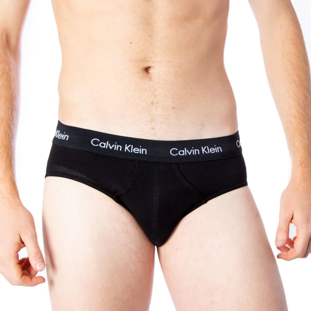 Calvin Klein Underwear Blue Cotton Briefs - Zeiniez