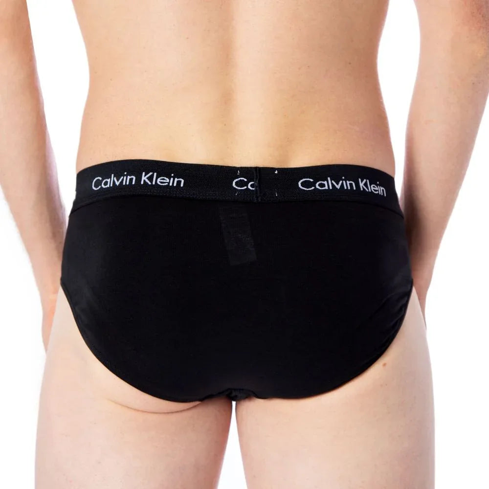 Calvin Klein Underwear Blue Cotton Briefs - Zeiniez