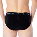 Calvin Klein Underwear Blue Cotton Briefs - Zeiniez