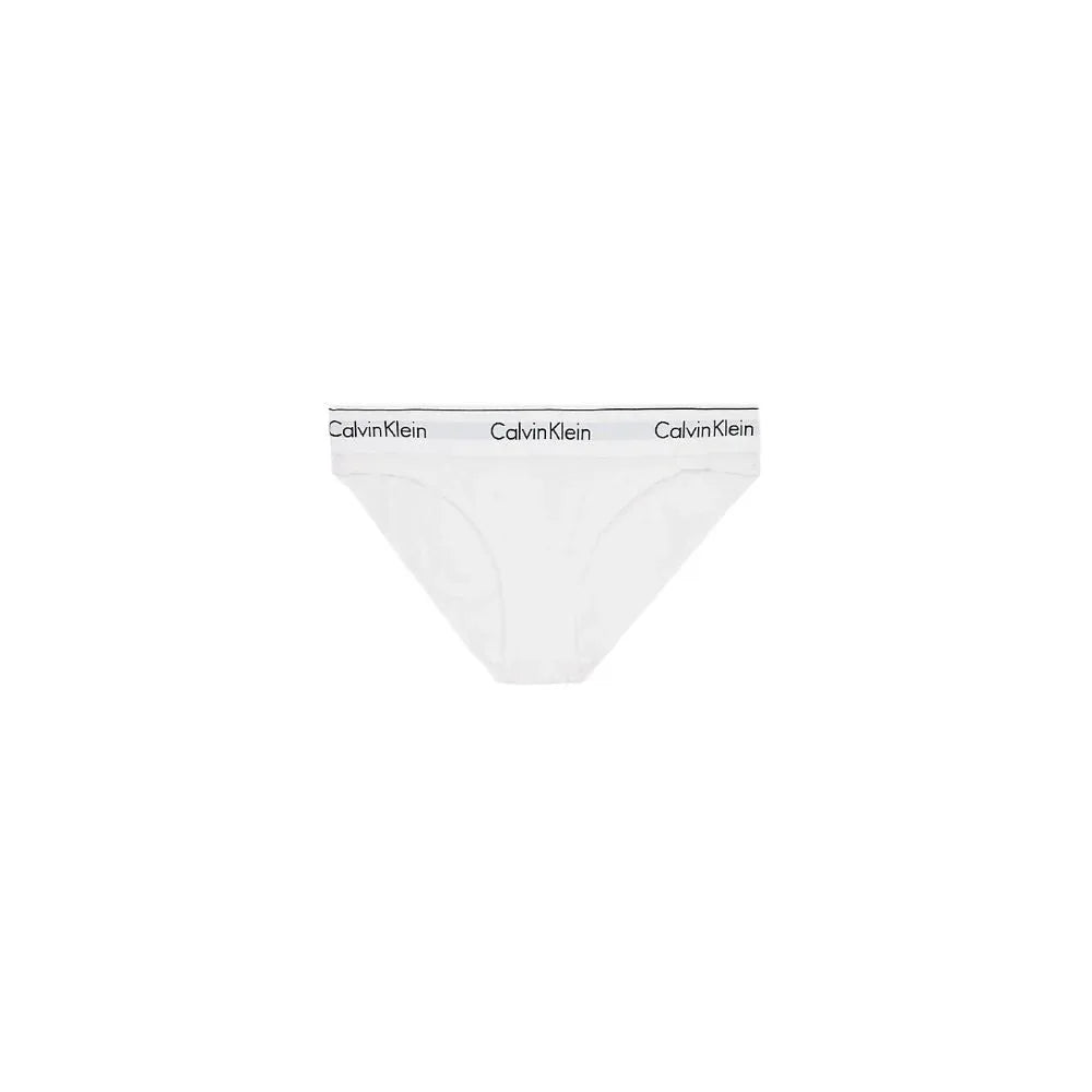 Calvin Klein Underwear White Cotton Pantie - Zeiniez