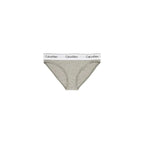 Calvin Klein Underwear Gray Cotton Pantie - Zeiniez
