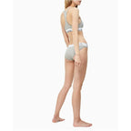 Calvin Klein Underwear Gray Cotton Pantie - Zeiniez