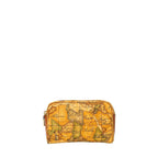 Alviero Martini Prima Classe Beige Leather Belt Bag - Zeiniez