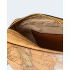 Alviero Martini Prima Classe Beige Cotton Handbag - Zeiniez