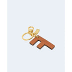 Alviero Martini Prima Classe Beige Polyethylene Keychain - Zeiniez