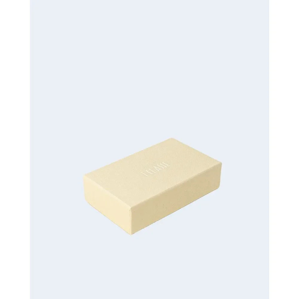 Alviero Martini Prima Classe Beige Leather Keychain - Zeiniez