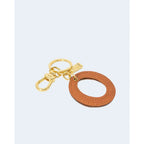 Alviero Martini Prima Classe Beige Polyethylene Keychain - Zeiniez