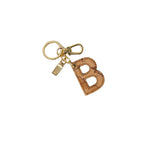 Alviero Martini Prima Classe Beige Cotton Keychain - Zeiniez