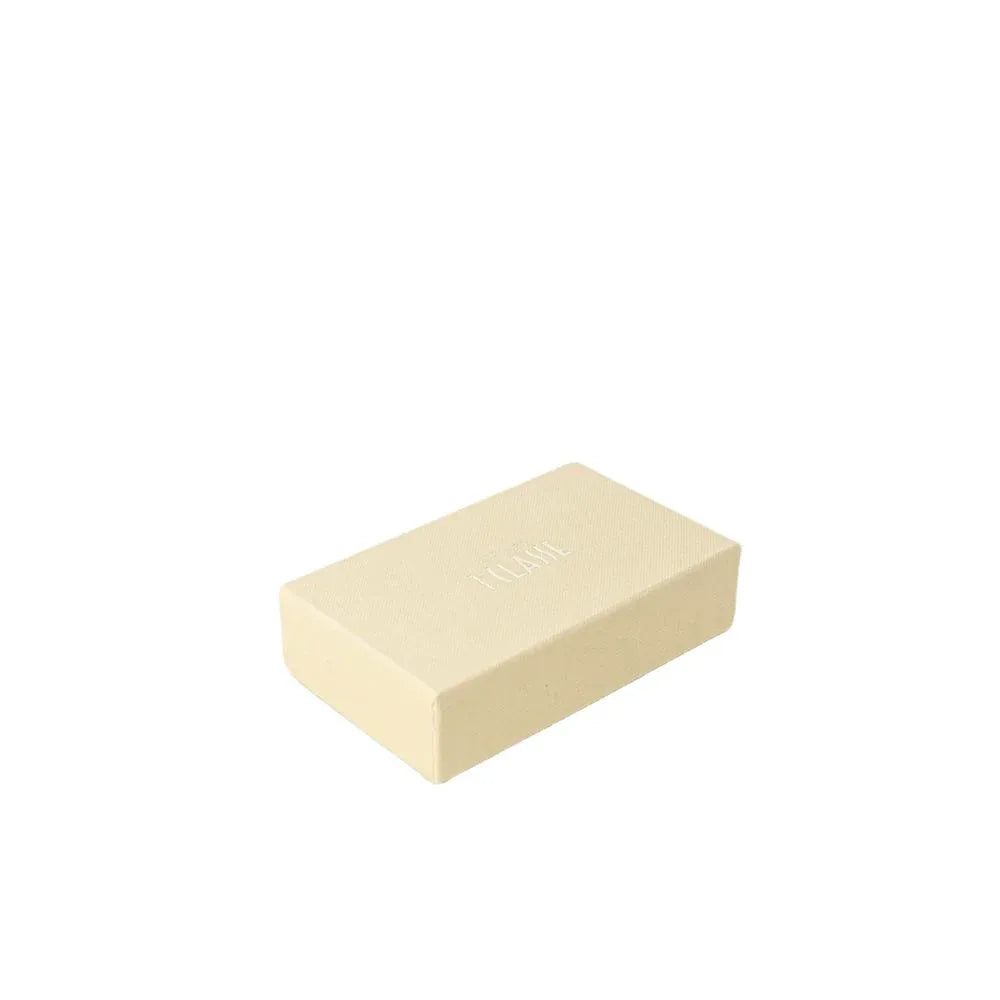 Alviero Martini Prima Classe Beige Leather Keychain - Zeiniez