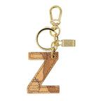 Alviero Martini Prima Classe Beige Leather Keychain - Zeiniez