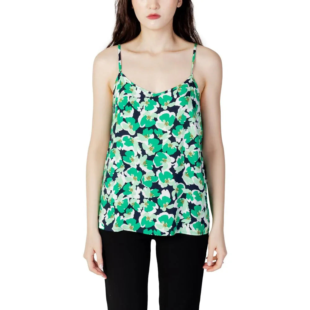 Jacqueline De Yong Bicolor Cotton Tank Tops - Zeiniez