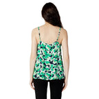Jacqueline De Yong Bicolor Cotton Tank Tops - Zeiniez