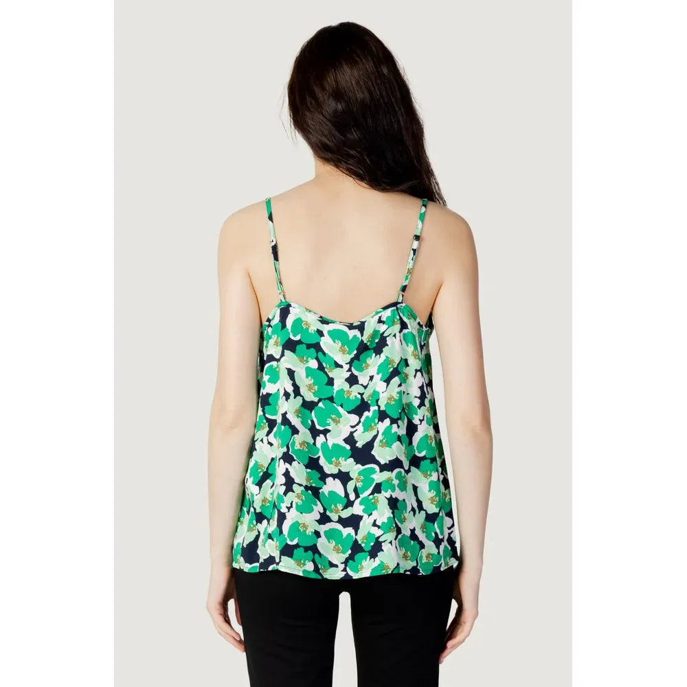 Jacqueline De Yong Bicolor Cotton Tank Tops - Zeiniez
