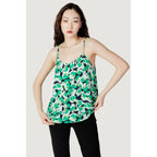 Jacqueline De Yong Bicolor Cotton Tank Tops - Zeiniez