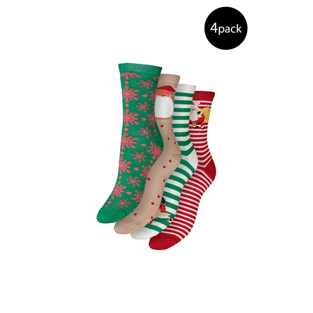 Vero Moda Multicolor Cotton Socks - Zeiniez