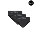 Calvin Klein Underwear Black Elastane Briefs - Zeiniez
