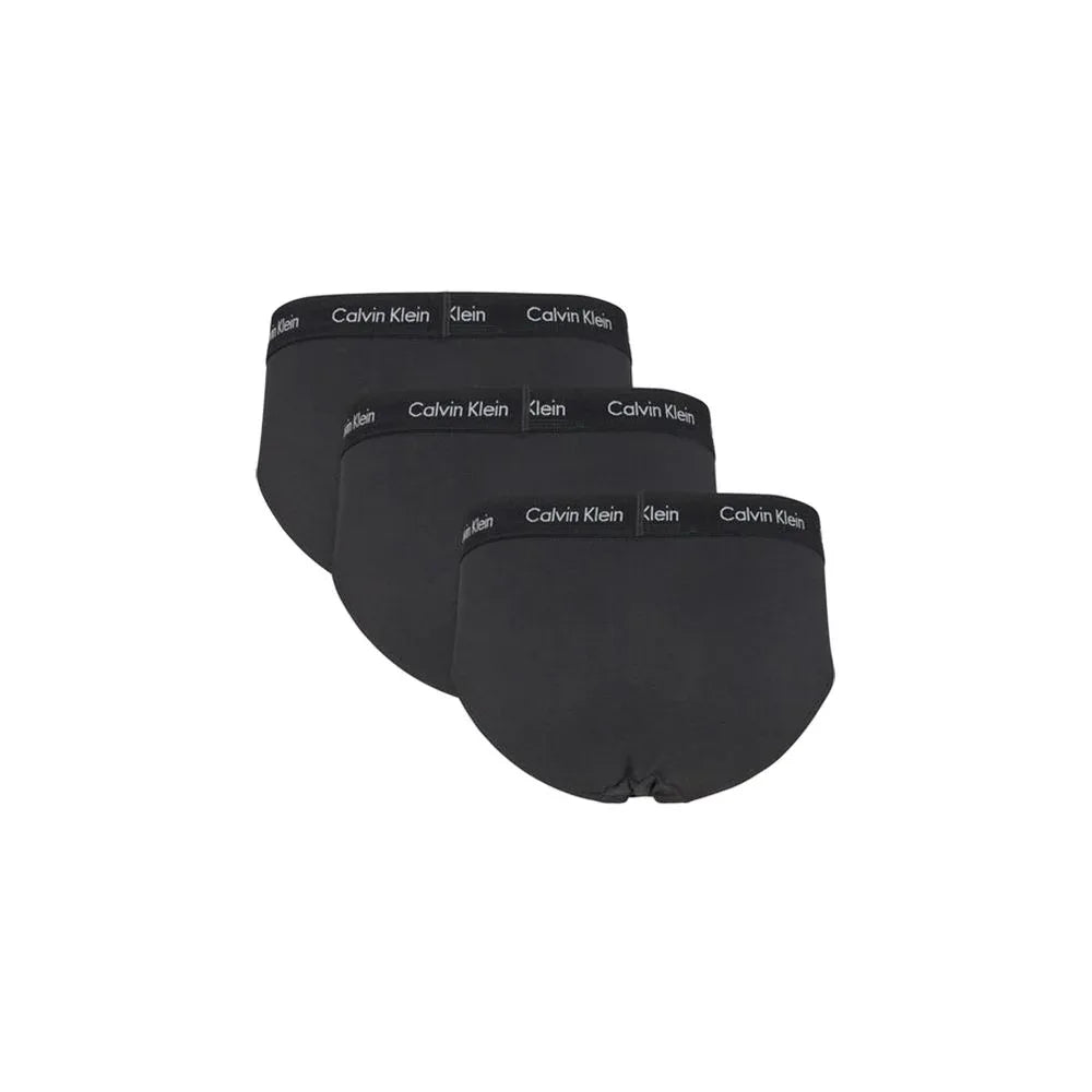 Calvin Klein Underwear Black Elastane Briefs - Zeiniez