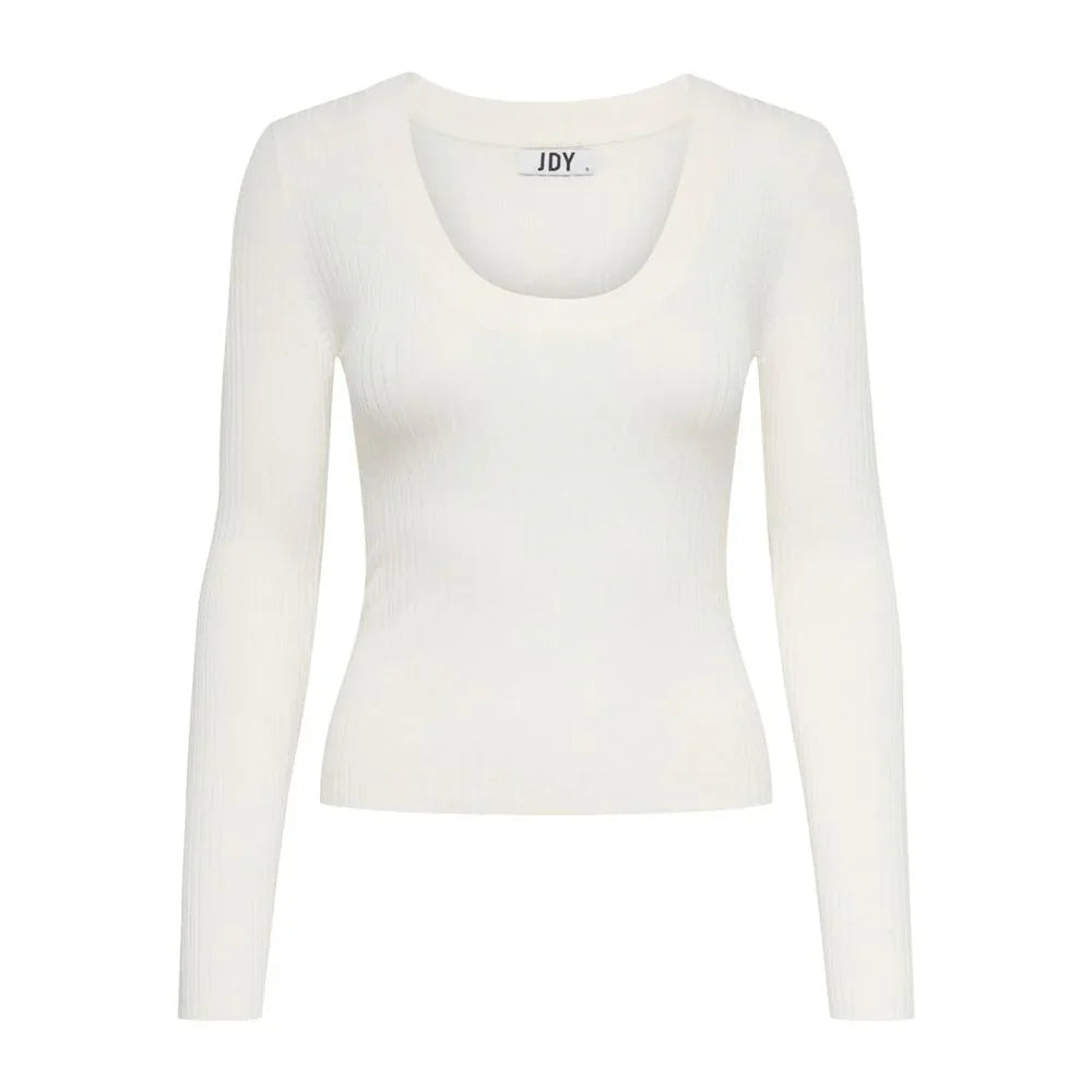 Jacqueline De Yong White Viscose Shirt - Zeiniez