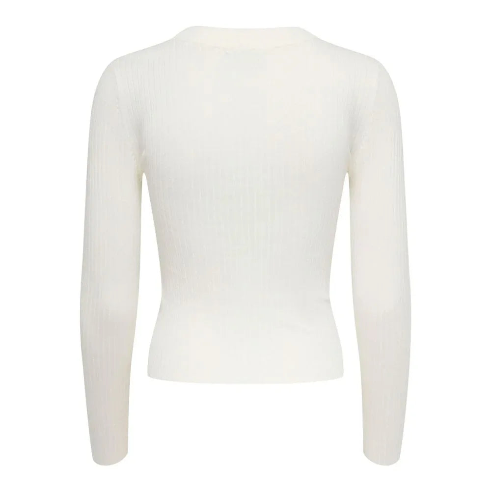 Jacqueline De Yong White Viscose Shirt - Zeiniez