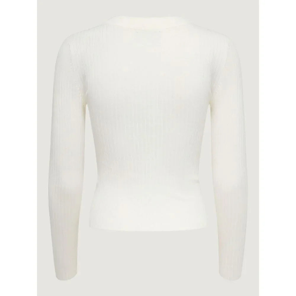 Jacqueline De Yong White Viscose Shirt - Zeiniez