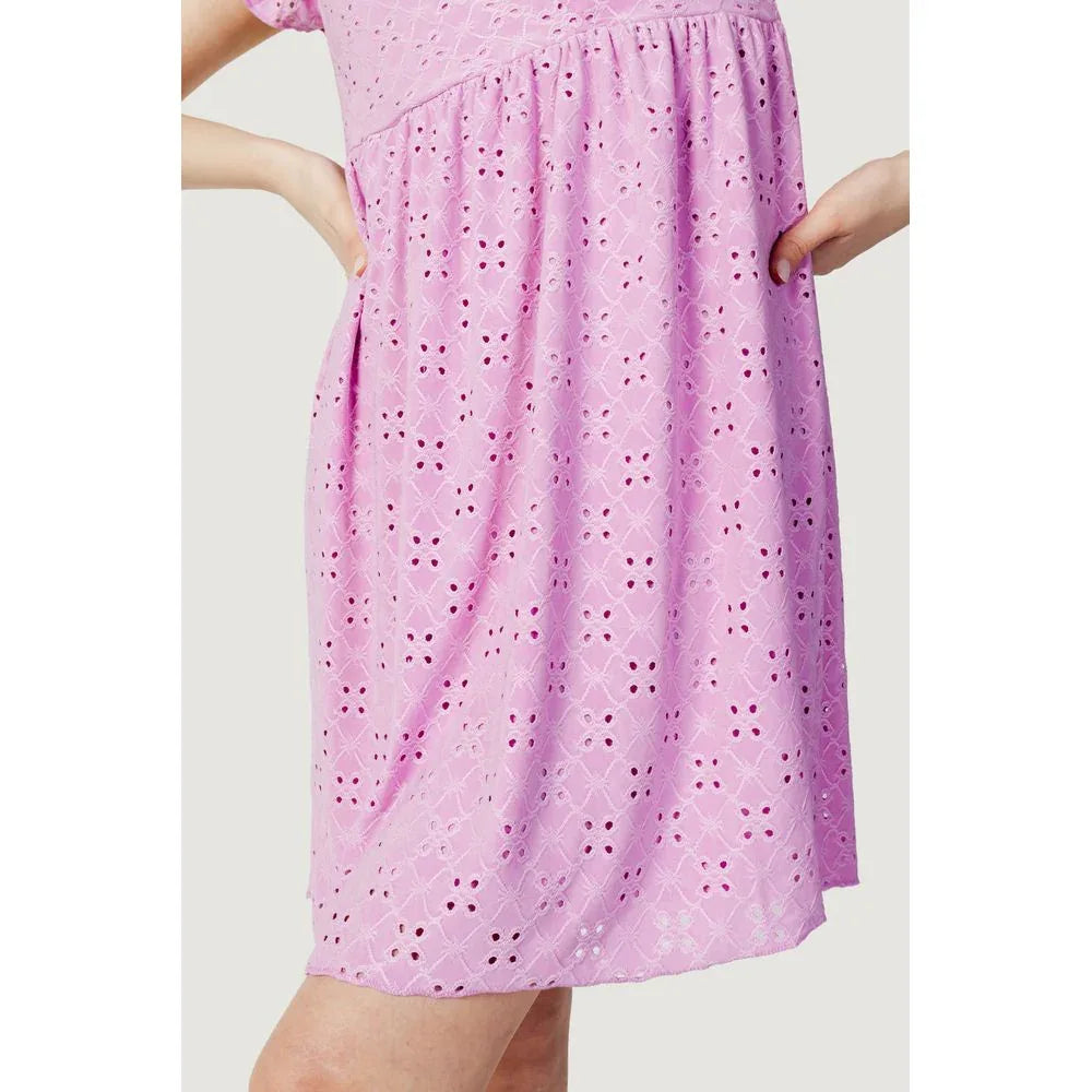 Jacqueline De Yong Multicolor Polyethylene Short Dress - Zeiniez