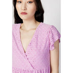 Jacqueline De Yong Multicolor Polyethylene Short Dress - Zeiniez