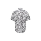 Only & Sons White Cotton Shortsleeve Shirt - Zeiniez