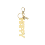 Alviero Martini Prima Classe Beige Polyester Keychain - Zeiniez