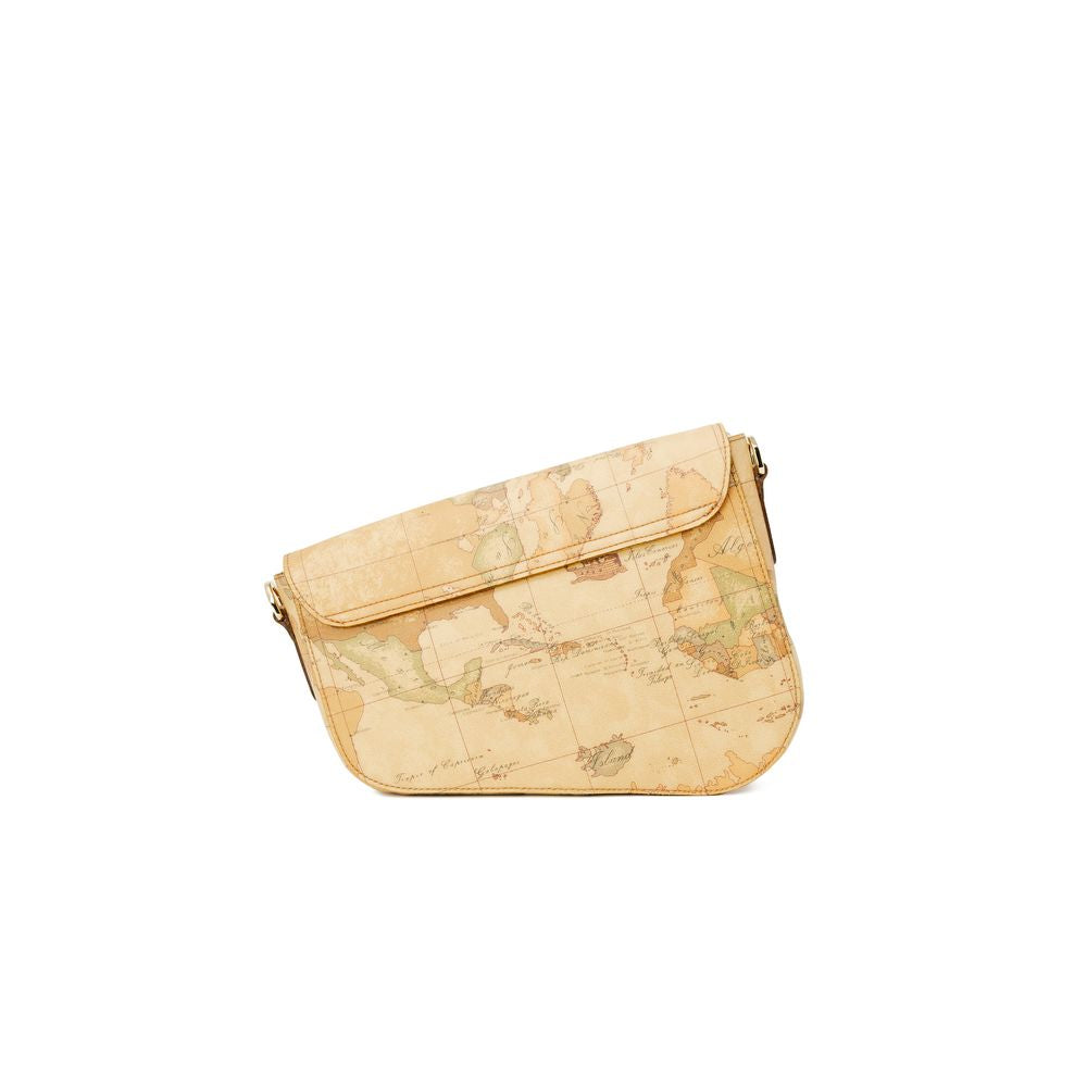 Alviero Martini Prima Classe Beige Leather Handbag - Zeiniez