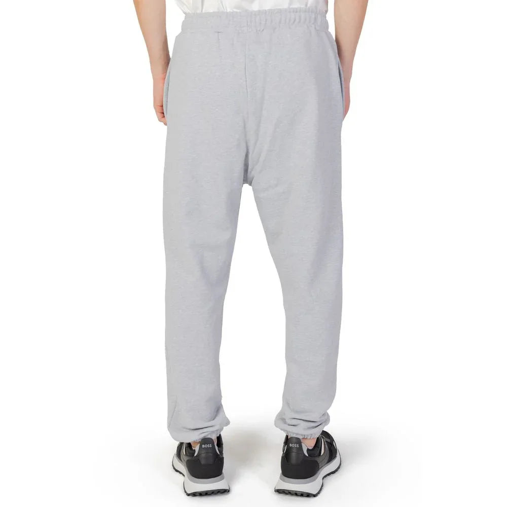 Underclub Gray Cotton Joggers (Workout Pants) - Zeiniez