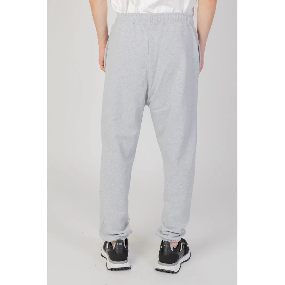 Underclub Gray Cotton Joggers (Workout Pants) - Zeiniez