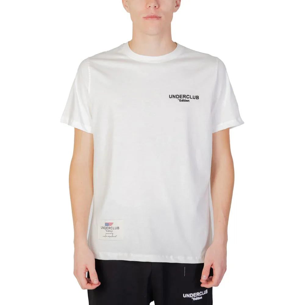 Underclub White Cotton T-Shirt - Zeiniez