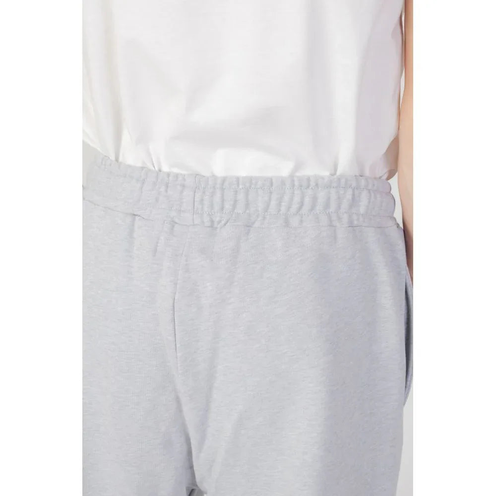 Underclub Gray Cotton Joggers (Workout Pants) - Zeiniez