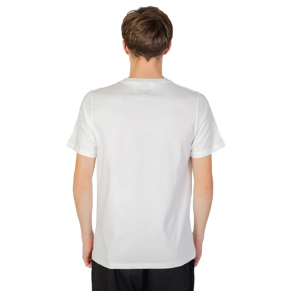Underclub White Cotton T-Shirt - Zeiniez