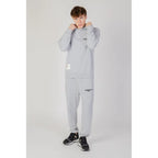 Underclub Gray Cotton Joggers (Workout Pants) - Zeiniez