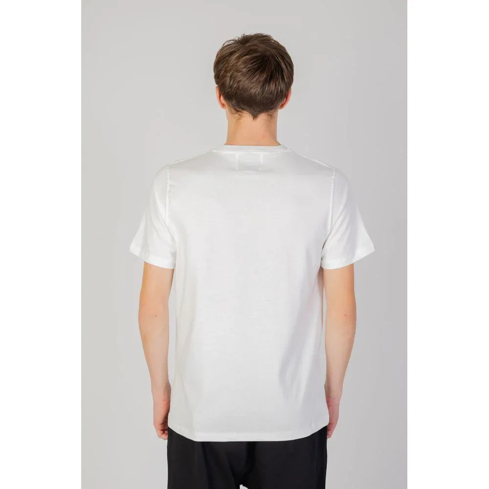 Underclub White Cotton T-Shirt - Zeiniez