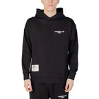 Underclub Black Cotton Hoodie - Zeiniez