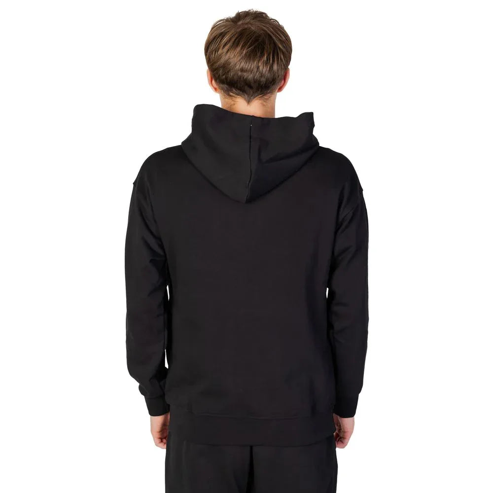 Underclub Black Cotton Hoodie - Zeiniez