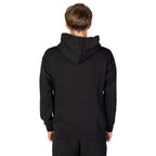 Underclub Black Cotton Hoodie - Zeiniez