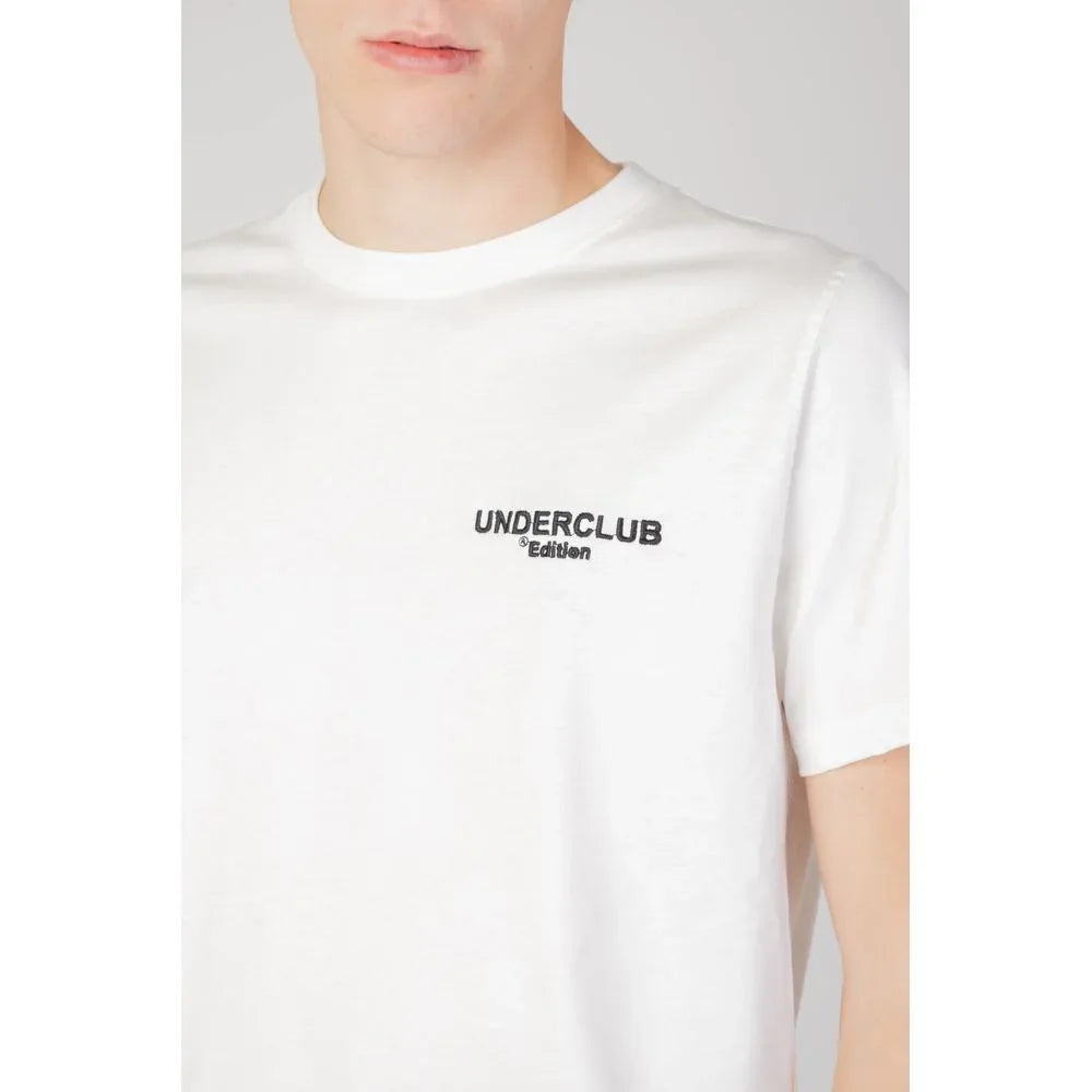 Underclub White Cotton T-Shirt - Zeiniez
