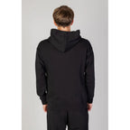Underclub Black Cotton Hoodie - Zeiniez