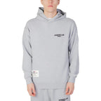 Underclub Gray Cotton Hoodie - Zeiniez